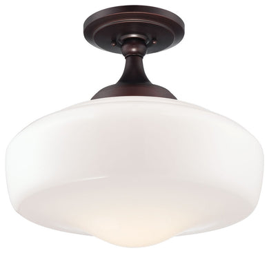 1 Light Semi Flush