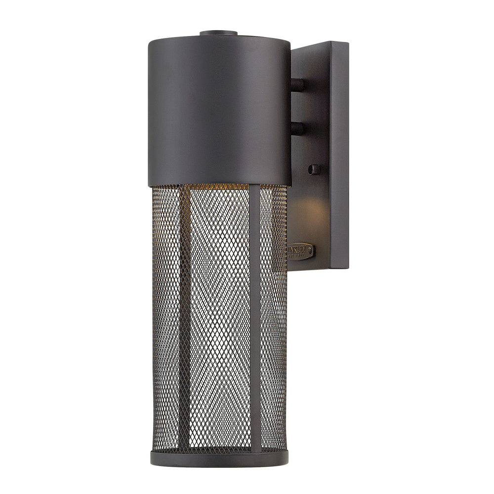 Medium Wall Mount Lantern - Black