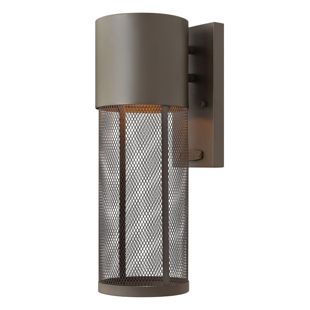 Medium Wall Mount Lantern - Bronze