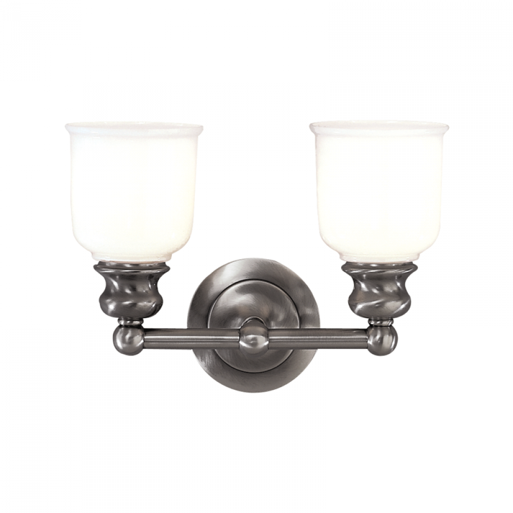 2 LIGHT BATH BRACKET