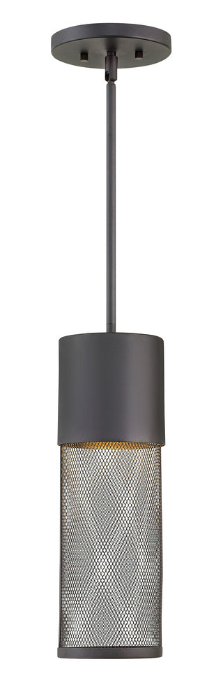 Medium Hanging Lantern - Black