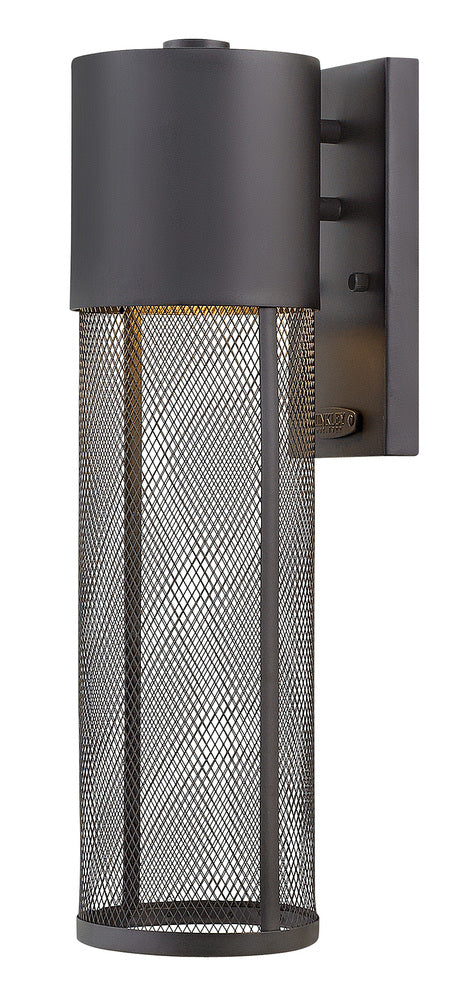 Medium Wall Mount Lantern - Black