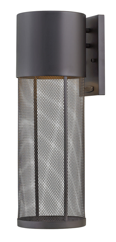 Large Wall Mount Lantern - Black
