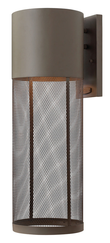 Large Wall Mount Lantern - Bronze