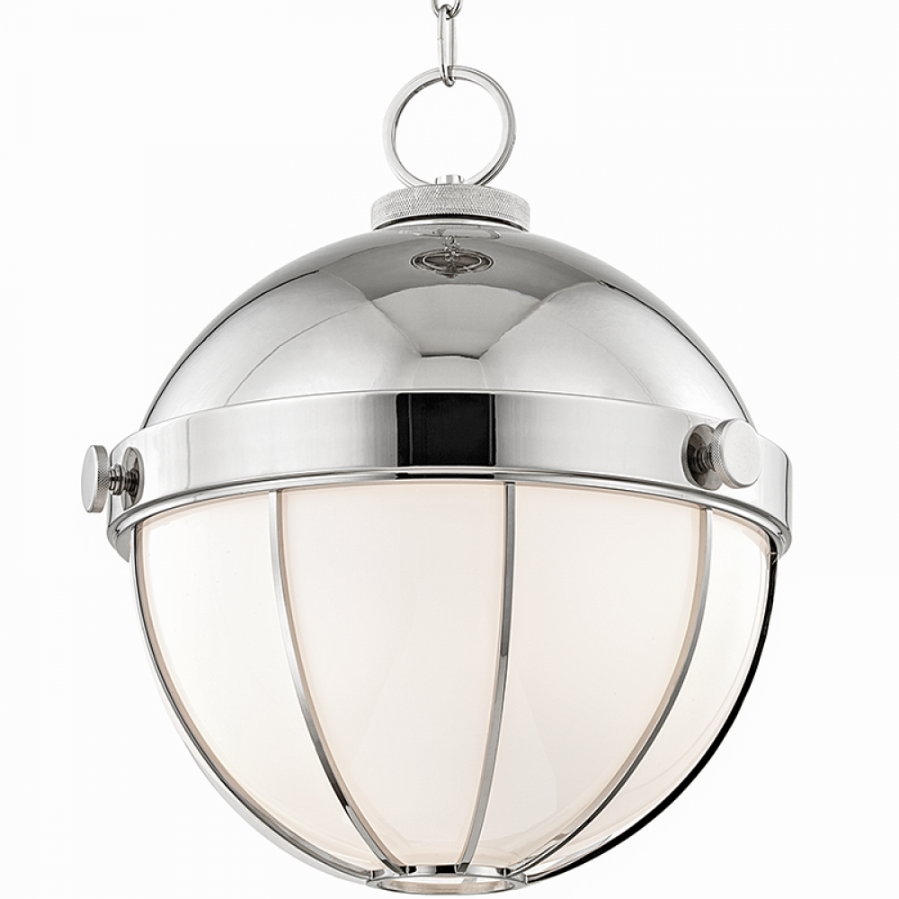 1 LIGHT PENDANT