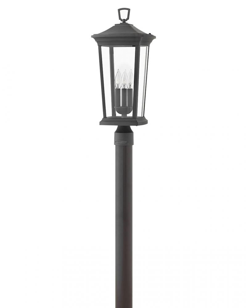 LARGE POST TOP OR PIER MOUNT LANTERN 12V