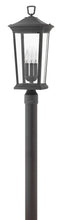 Load image into Gallery viewer, Large Post Top or Pier Mount Lantern - Black
