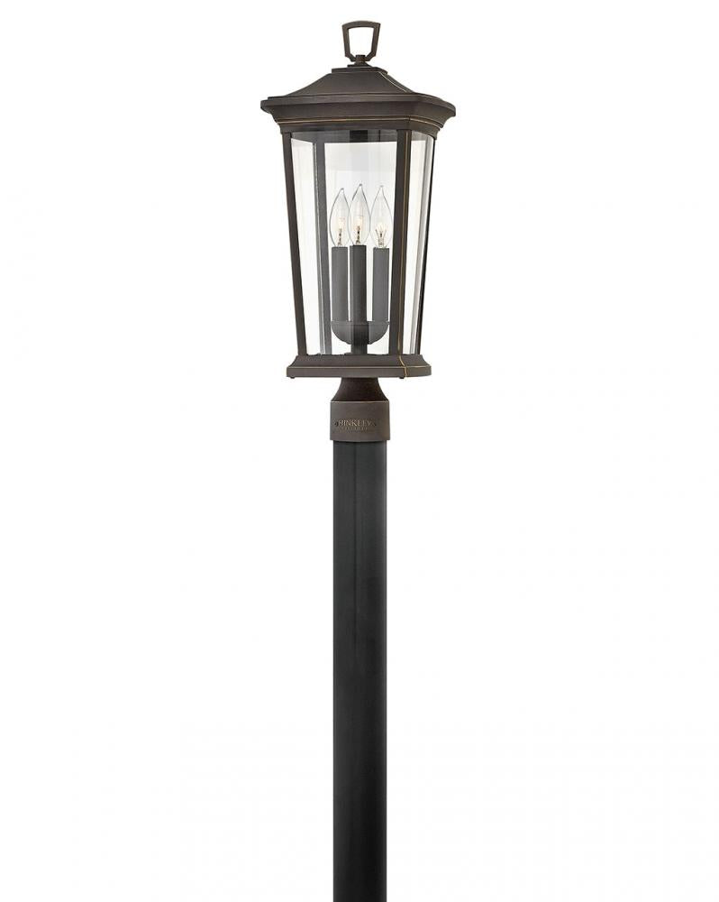 LARGE POST TOP OR PIER MOUNT LANTERN 12V
