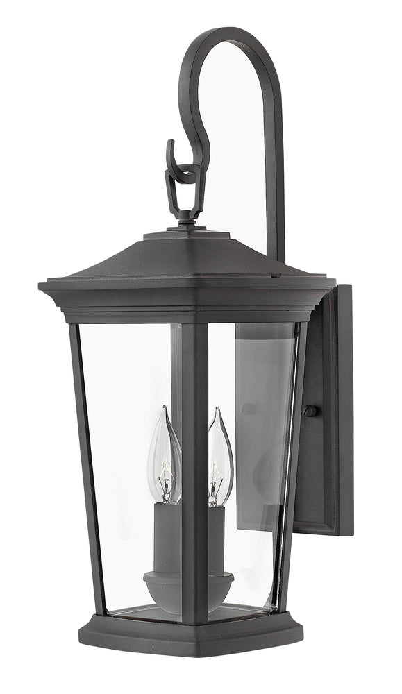 Medium Wall Mount Lantern - Black