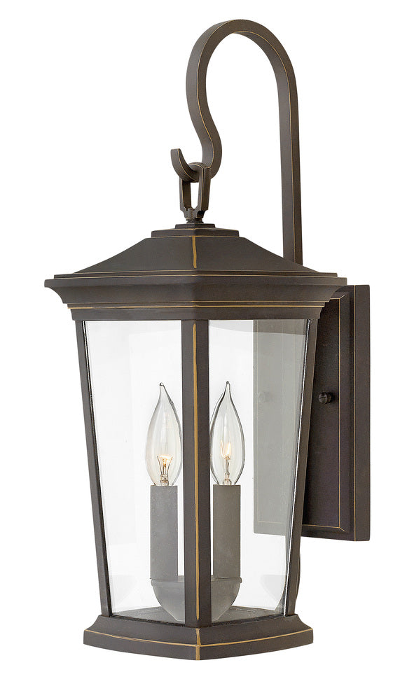 Medium Wall Mount Lantern - Bronze