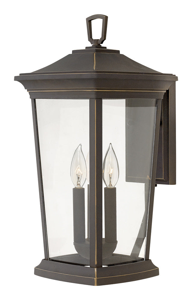 Medium Wall Mount Lantern - Bronze