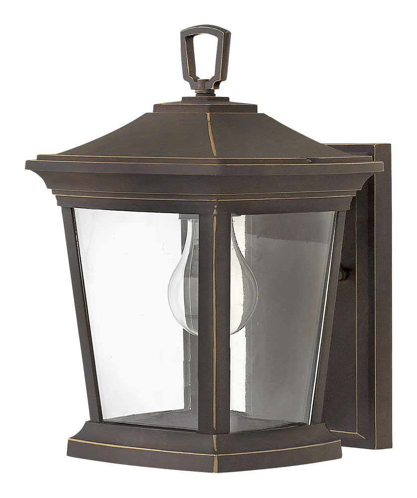 Small Wall Mount Lantern - Bronze