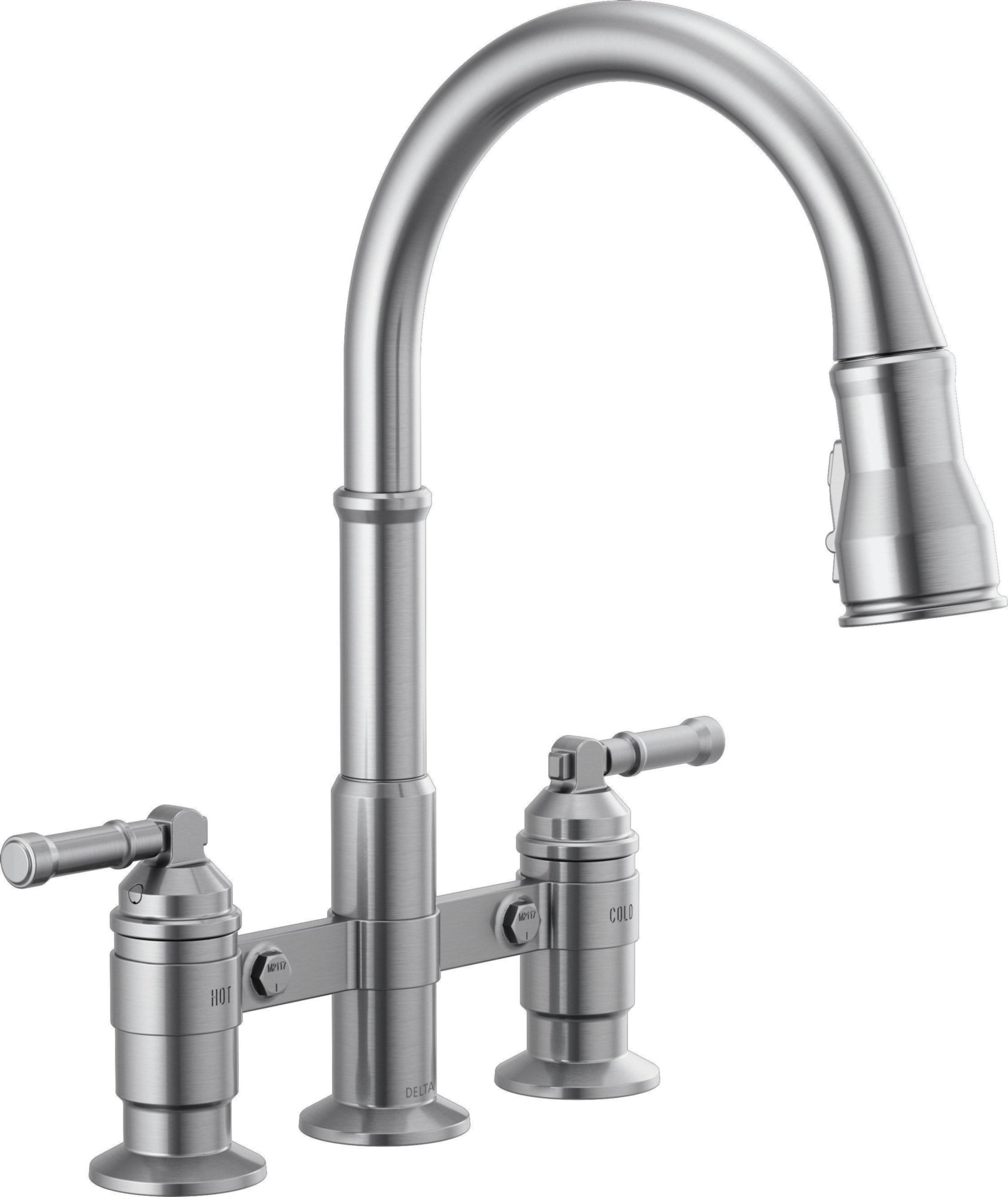 PULL-DOWN BRIDGE KIT W/SHIELDSPRAY 2L
