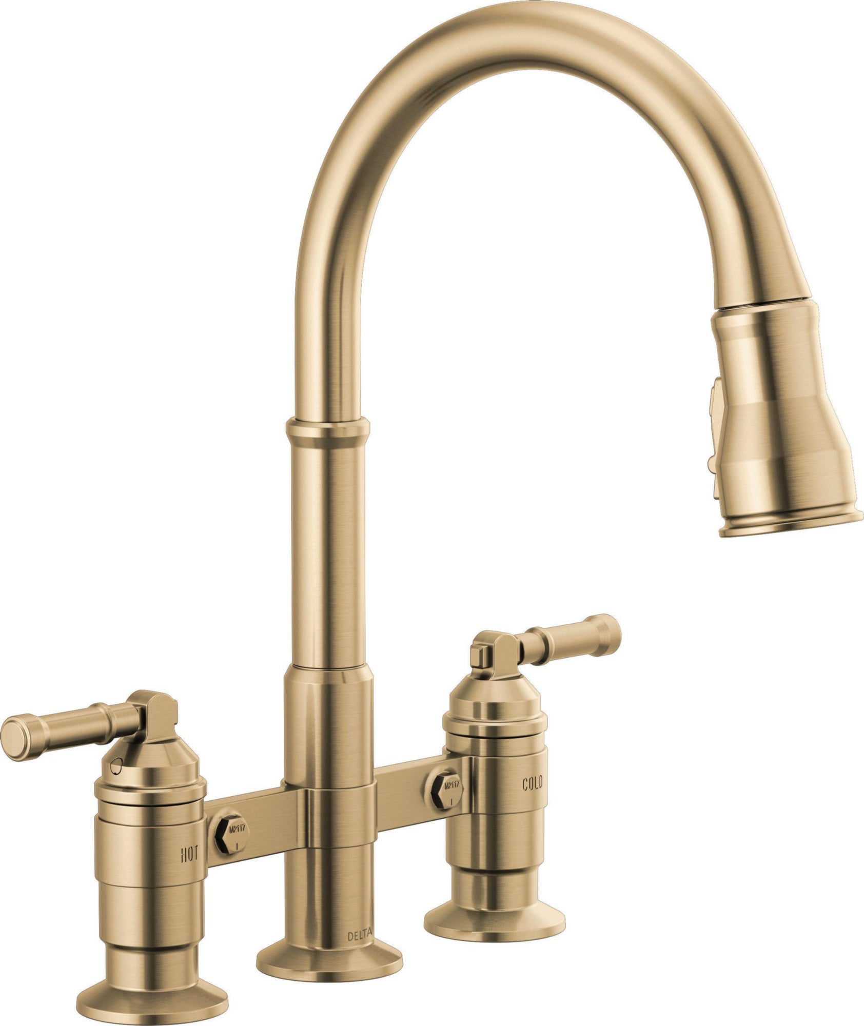 PULL-DOWN BRIDGE KIT W/SHIELDSPRAY 2L