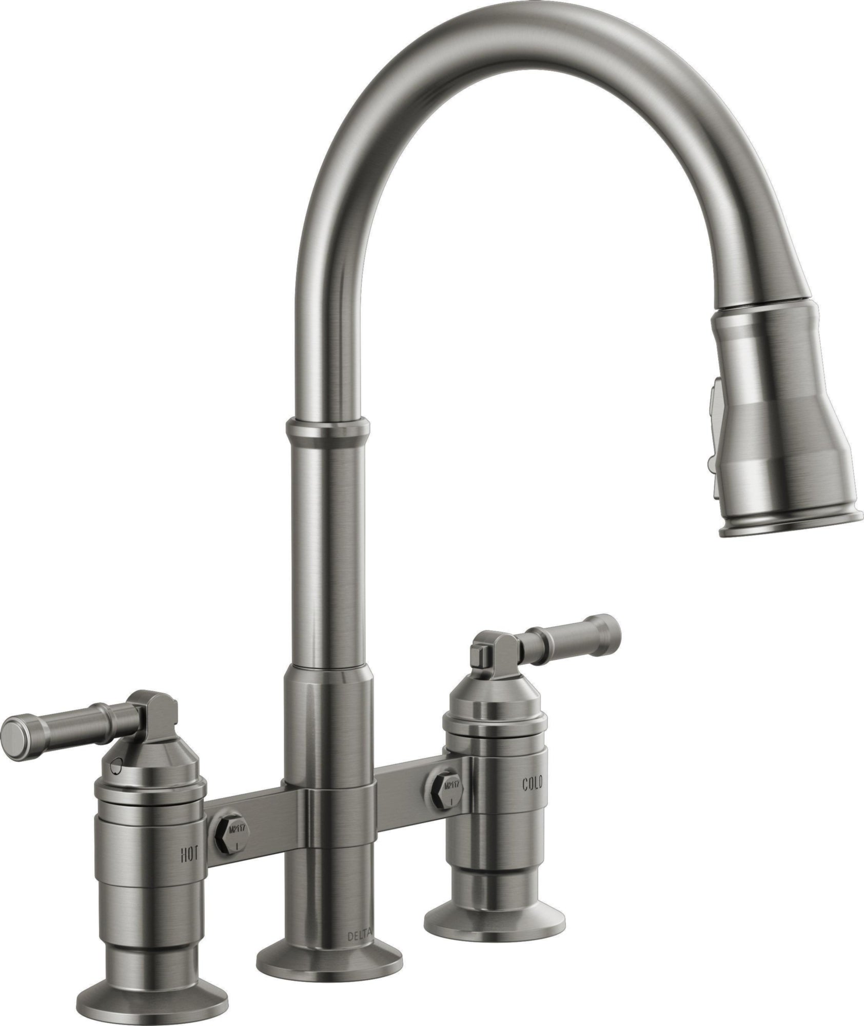 PULL-DOWN BRIDGE KIT W/SHIELDSPRAY 2L