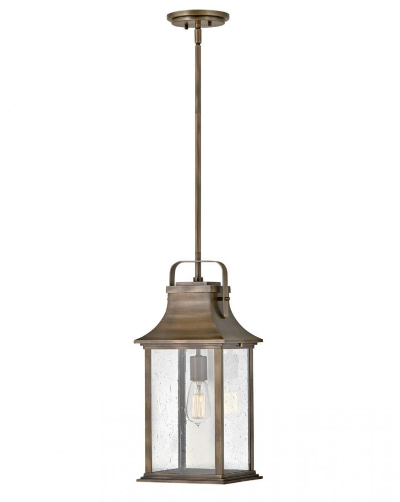 Medium Hanging Lantern - Bronze