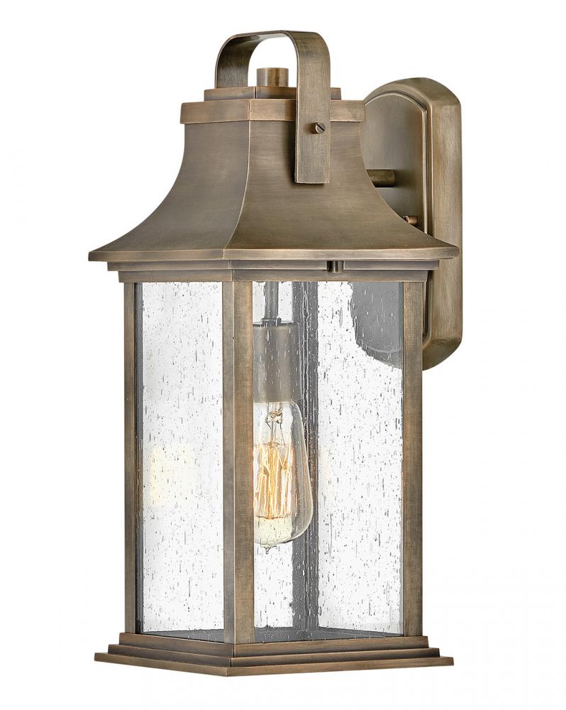 Medium Wall Mount Lantern - Bronze