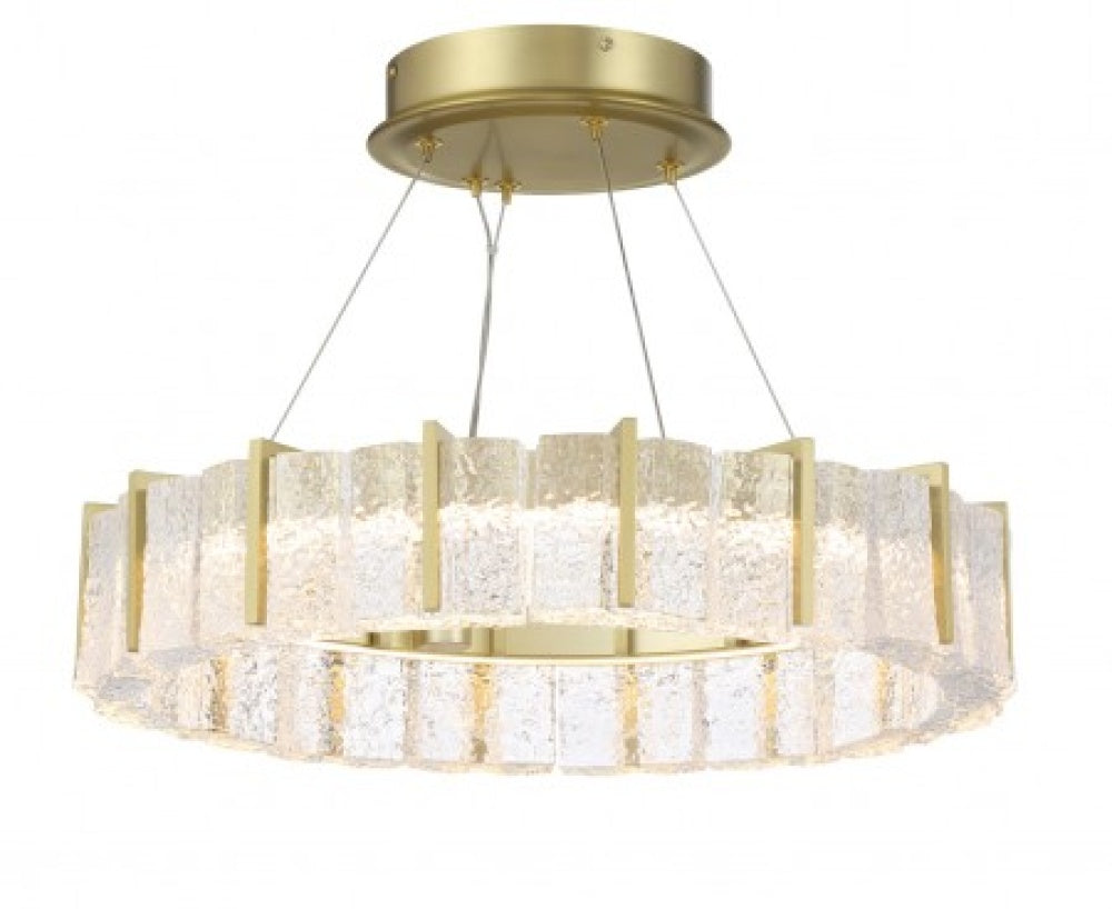 Sevryn LED Semi-Flush Convertible