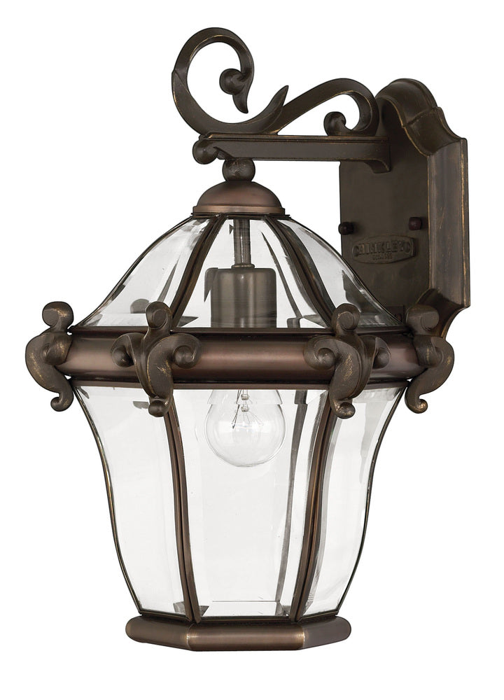 Medium Wall Mount Lantern - Bronze|Copper