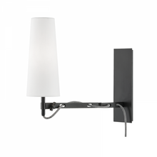 Load image into Gallery viewer, 1 LIGHT WALL SCONCE W/ PLUG
