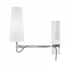 Load image into Gallery viewer, 1 LIGHT WALL SCONCE W/ PLUG
