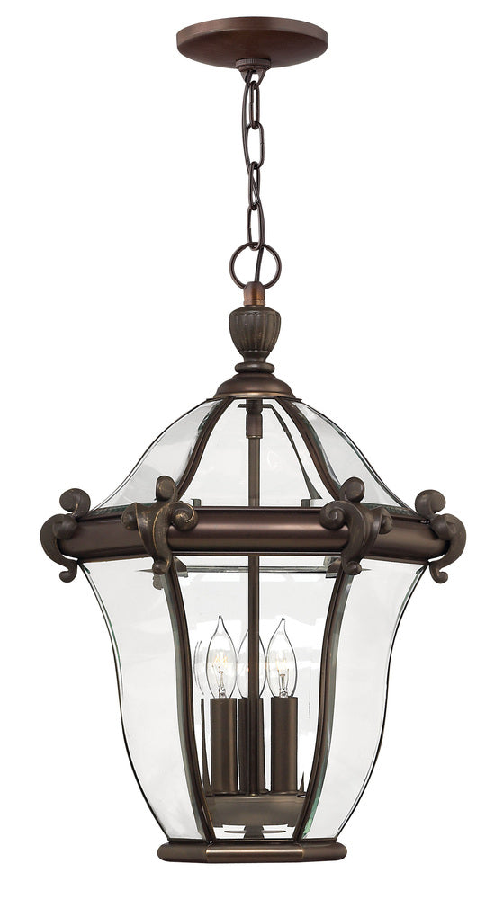 Medium Hanging Lantern - Bronze|Copper