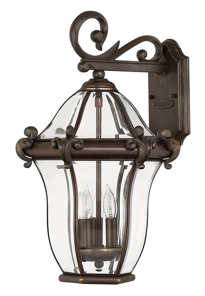 Medium Wall Mount Lantern - Bronze|Copper