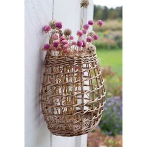 Open Weave Wall Hanging Basket