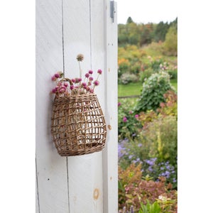 Open Weave Wall Hanging Basket