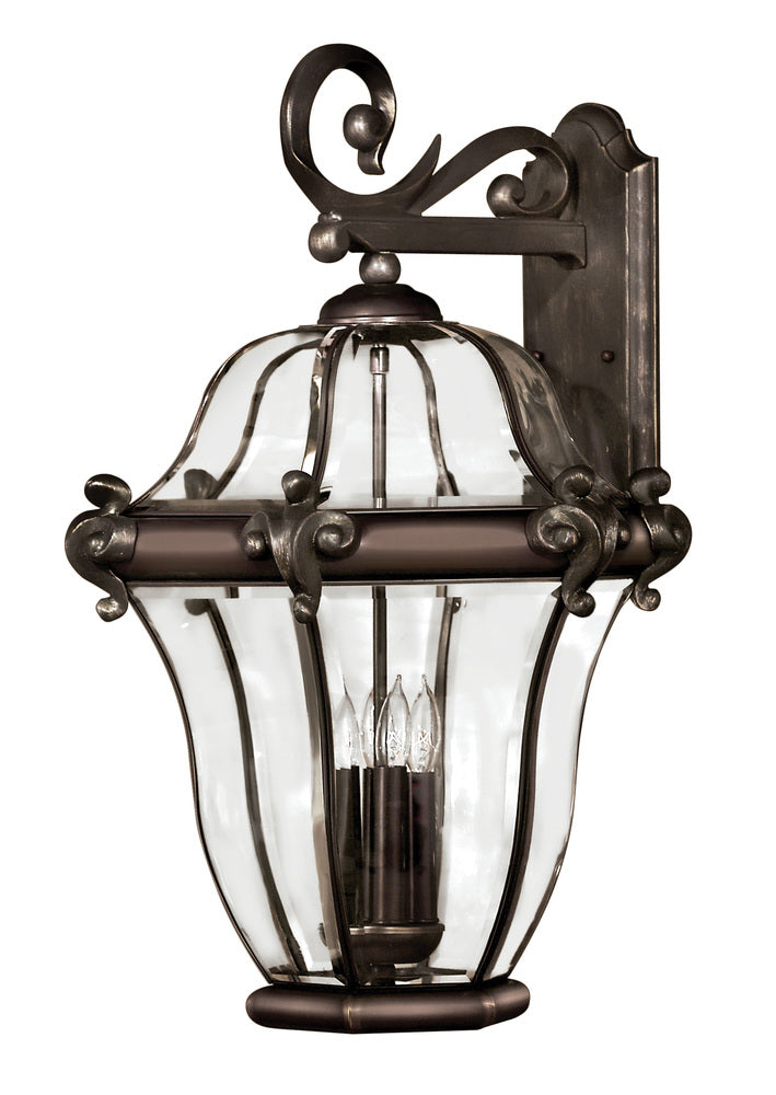 Large Wall Mount Lantern - Bronze|Copper