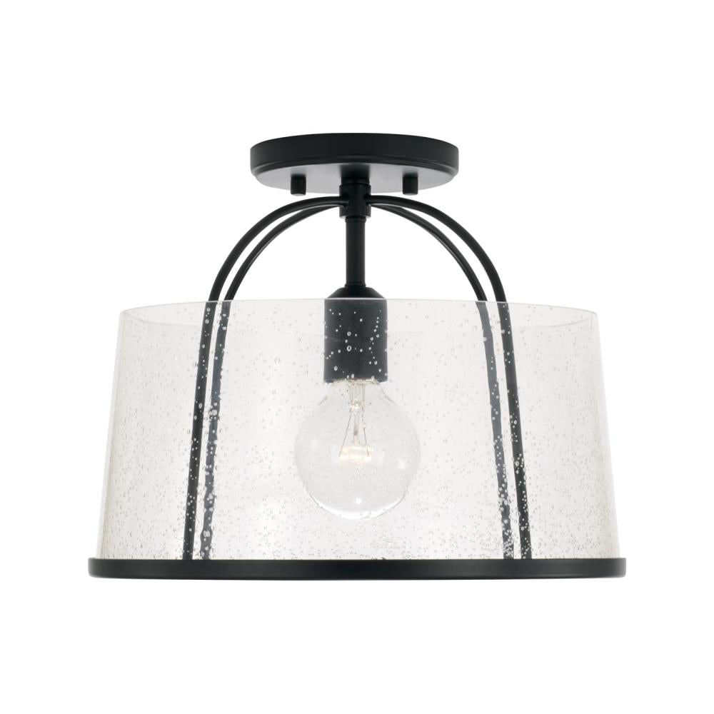 1 Light Semi-Flush