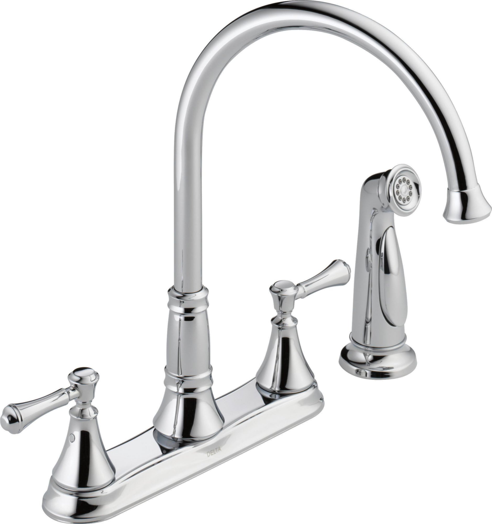 CASSIDY 2H KITCHEN DECK FAUCET W/SPRAYER