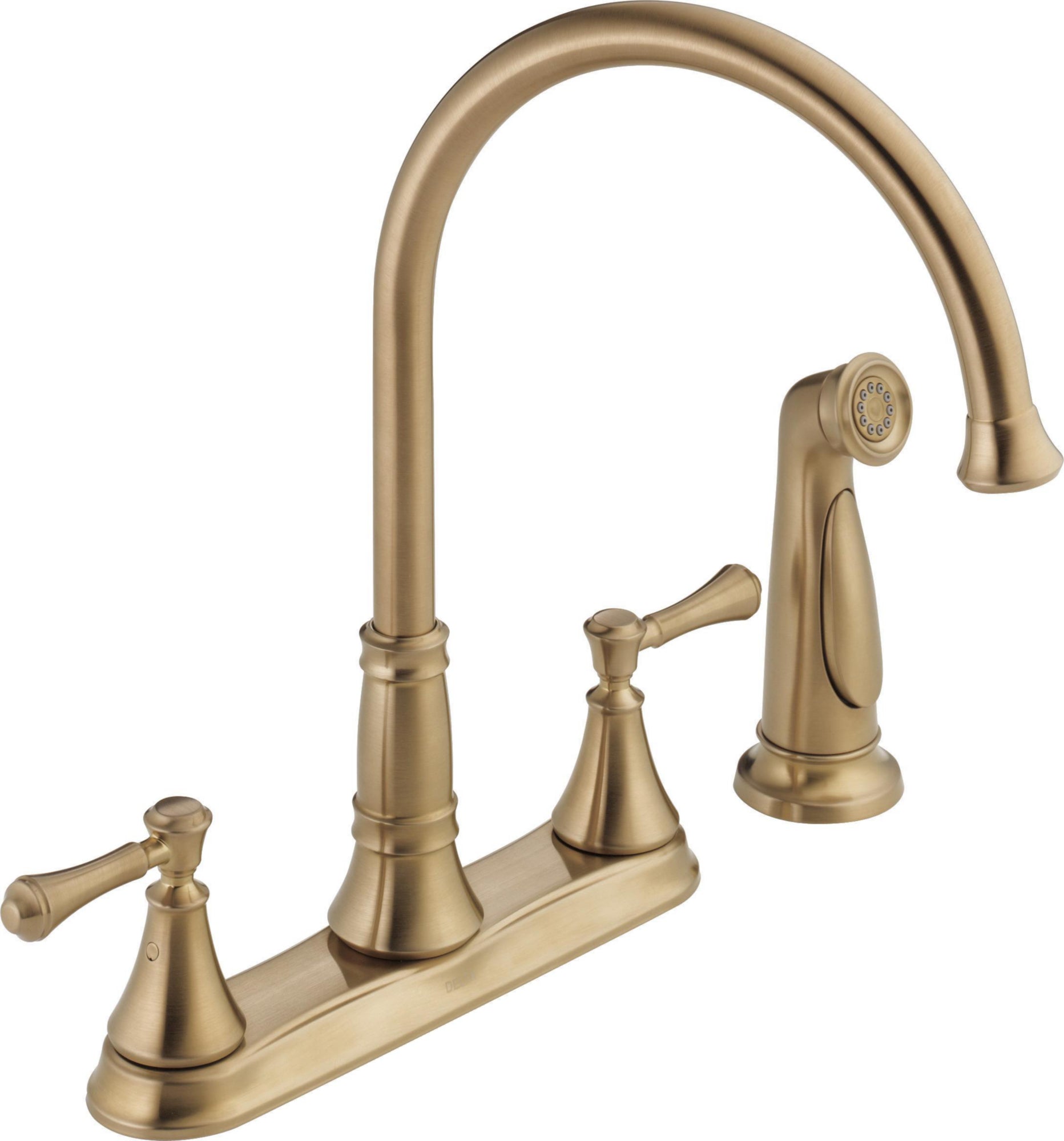 CASSIDY 2H KITCHEN DECK FAUCET W/SPRAYER