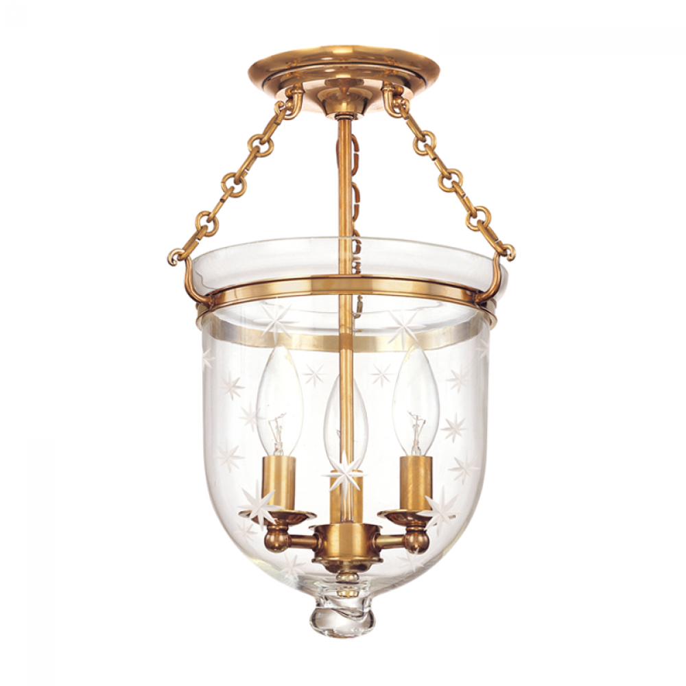 Hampton Semi Flush