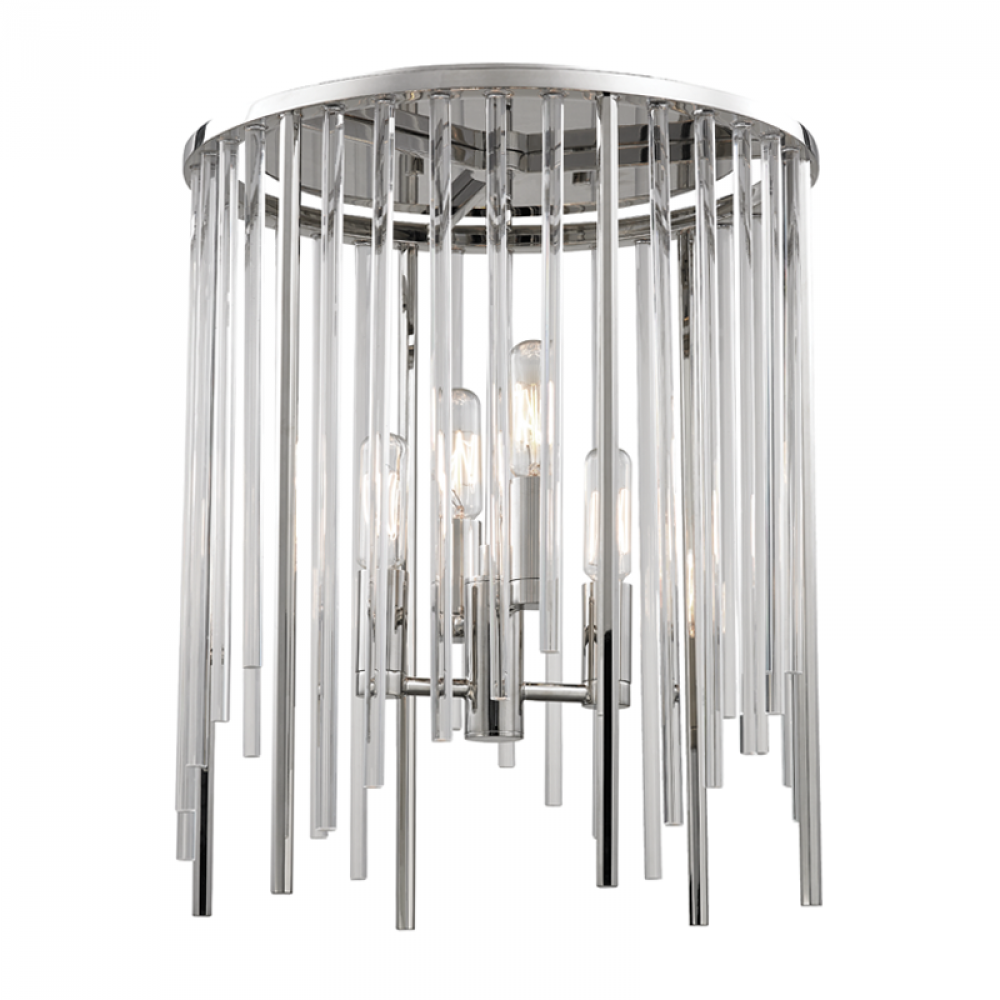 4 LIGHT FLUSH MOUNT