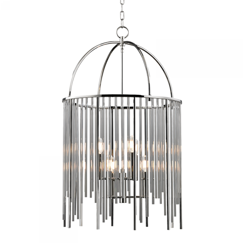 6 LIGHT PENDANT