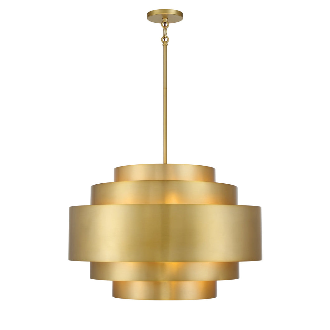 Spyglass Terrace Pendant - by Minka