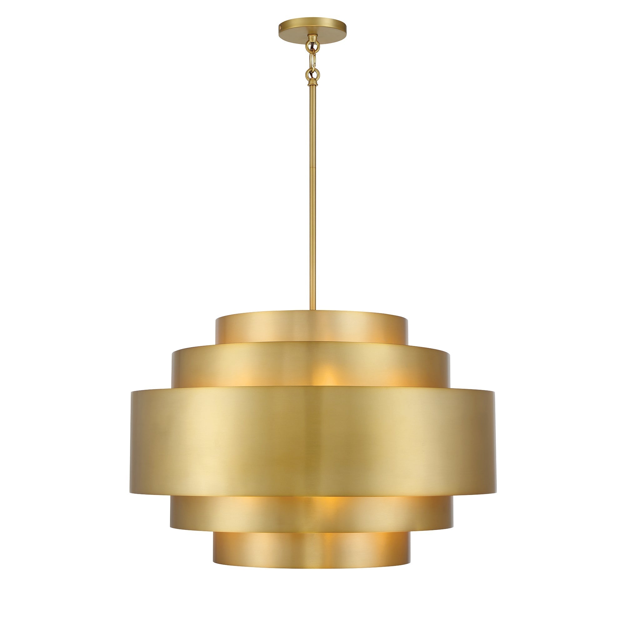 Spyglass Terrace Pendant - by Minka