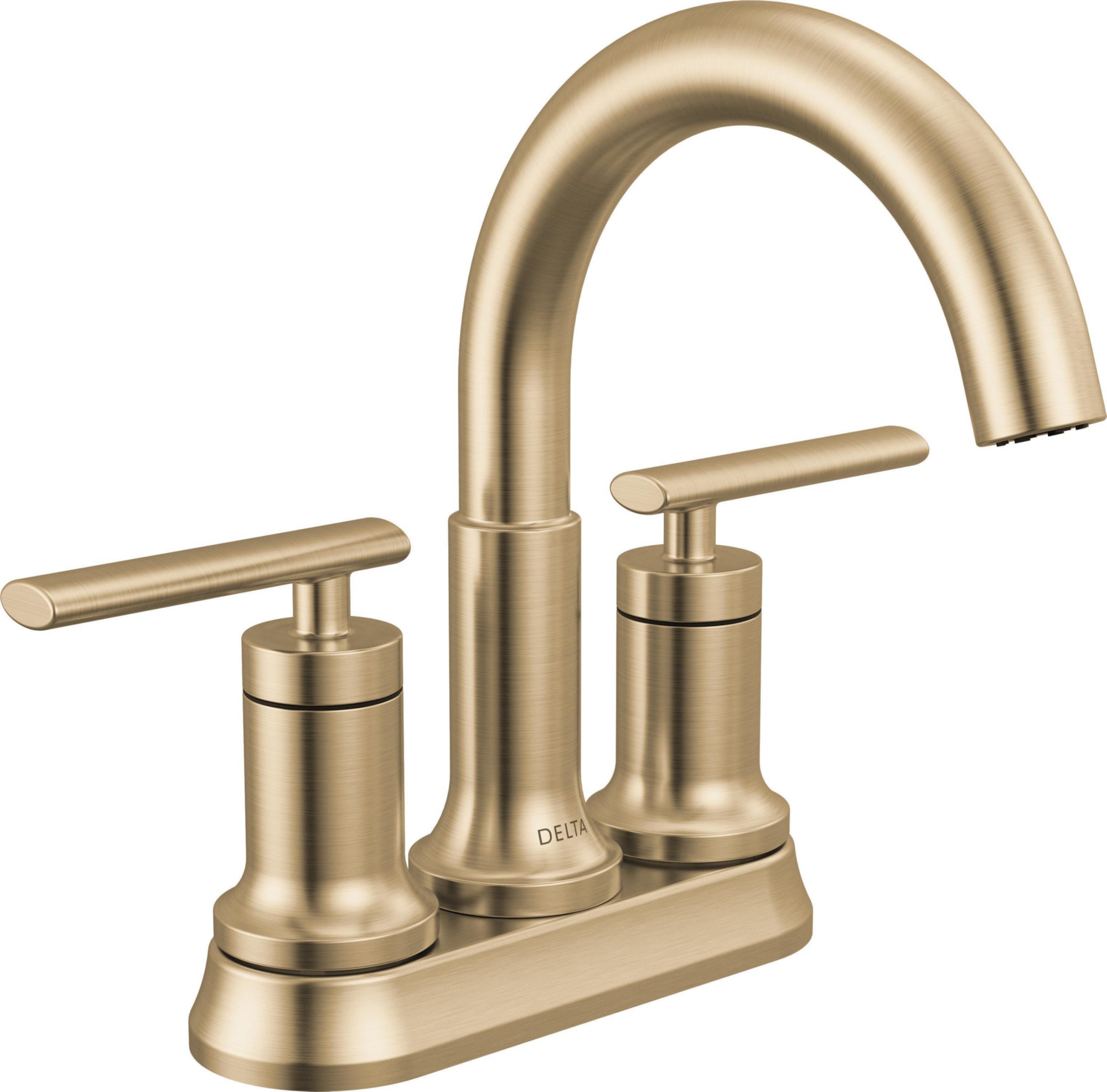 TWO HANDLE CENTERSET BATHROOM FAUCET