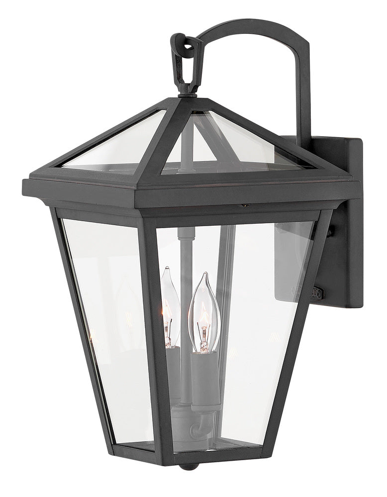 Medium Wall Mount Lantern - Black