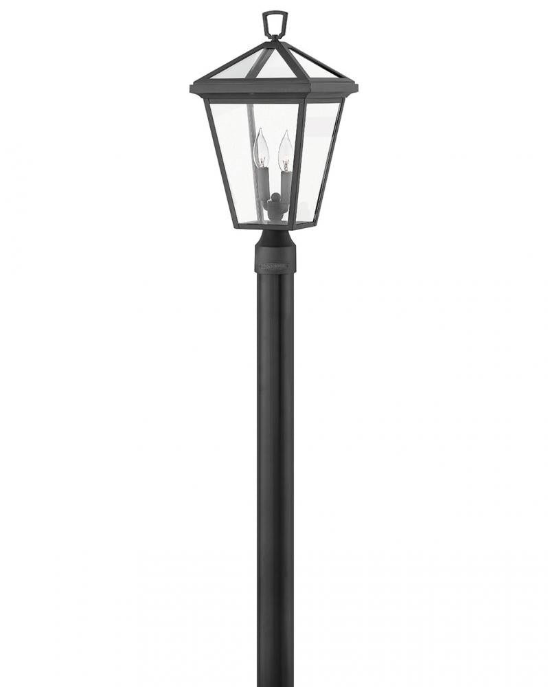 MEDIUM POST TOP OR PIER MOUNT LANTERN 12V