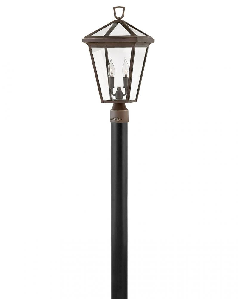 MEDIUM POST TOP OR PIER MOUNT LANTERN 12V