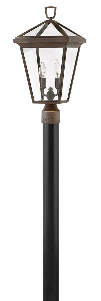 Medium Post Top or Pier Mount Lantern - Bronze