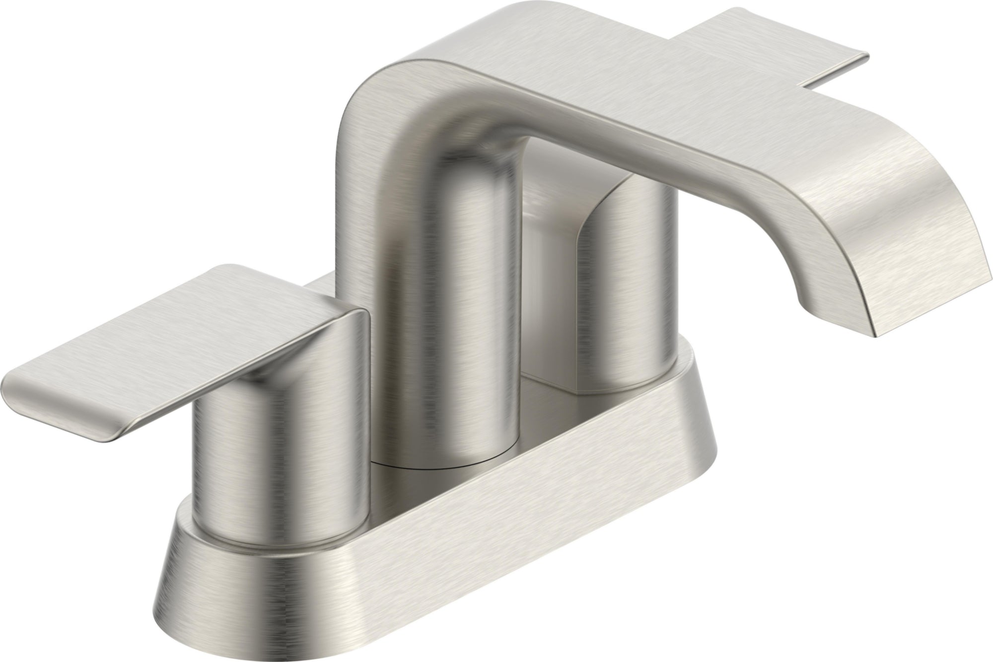 TWO HANDLE LAVATORY FAUCET