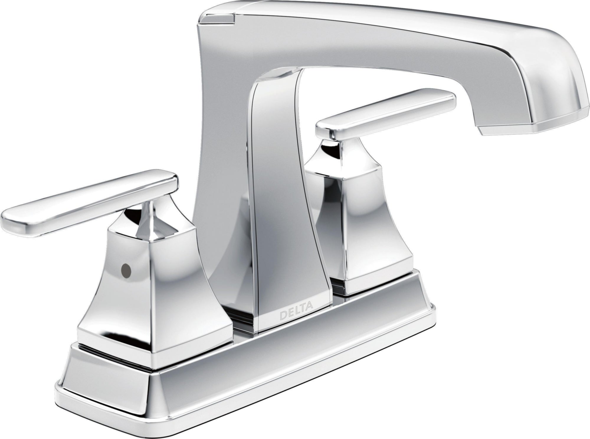 TWO HANDLE CENTERSET LAVATORY FAUCET
