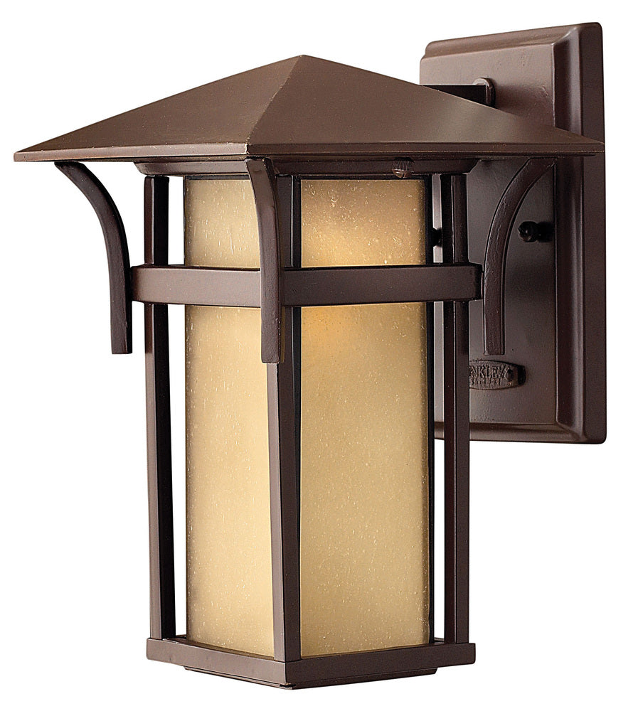 Small Wall Mount Lantern - Bronze