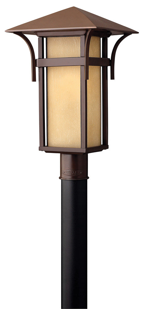 Medium Post Top or Pier Mount Lantern - Bronze