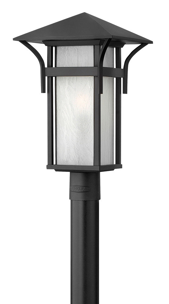 Medium Post Top or Pier Mount Lantern - Black