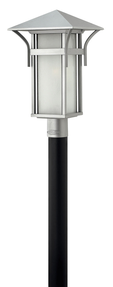 Medium Post Top or Pier Mount Lantern - Gray|Miscellaneous