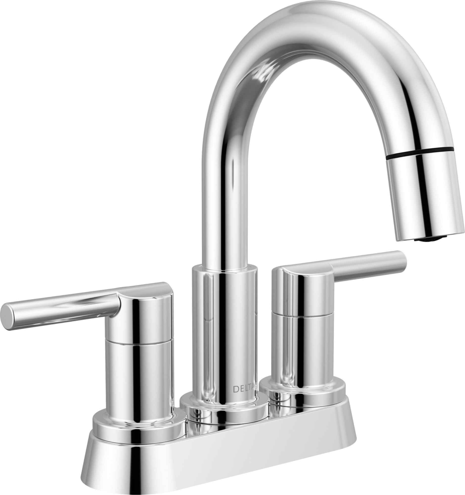 CENTERSET PULL-DOWN BATHROOM FAUCET 2L